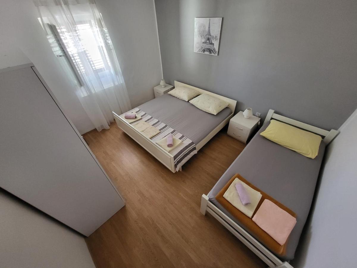 Apartment Maria Ljubač Eksteriør billede